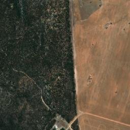 Satellite imagery of Mount Bosanquet, AU