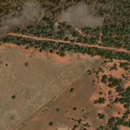 Satellite imagery of Manna Mountain, AU