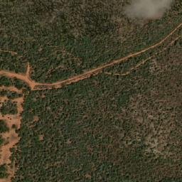 Satellite imagery of Manna Mountain, AU