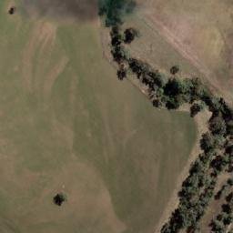 Satellite imagery of Escort Rock, AU