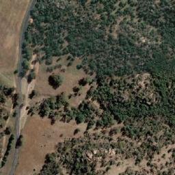 Satellite imagery of Escort Rock, AU