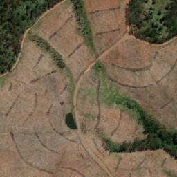 Satellite imagery of Lees Mountain, AU
