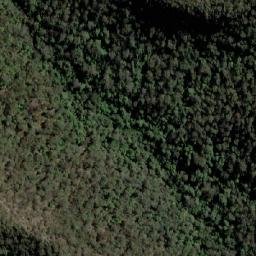 Satellite imagery of Mount D’Arcy, AU