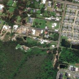 Satellite imagery of Cromarty Hill, AU