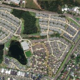 Satellite imagery of Cromarty Hill, AU
