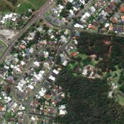 Satellite imagery of Cromarty Hill, AU