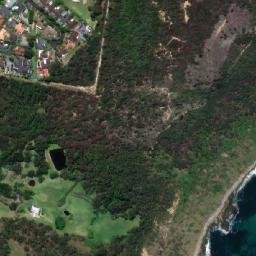 Satellite imagery of Upright Point, AU