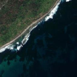 Satellite imagery of Upright Point, AU