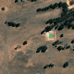 Satellite imagery of Mount Fisher, AU