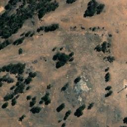 Satellite imagery of Mount Fisher, AU