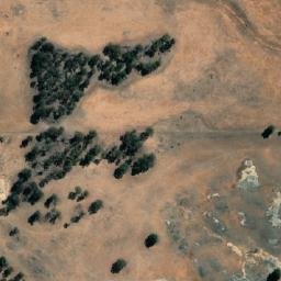 Satellite imagery of Mount Fisher, AU