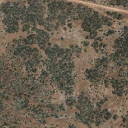 Satellite imagery of Round Hill, AU