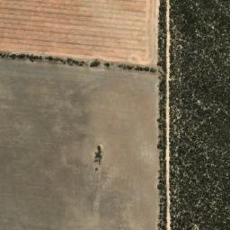 Satellite imagery of Cotinga Hill, AU