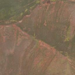 Satellite imagery of Mount Charlie, AU