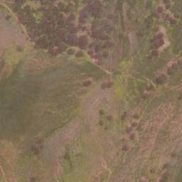 Satellite imagery of Mount Charlie, AU