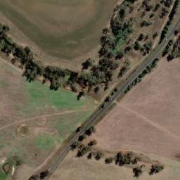 Satellite imagery of Escort Rock, AU