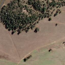 Satellite imagery of Escort Rock, AU