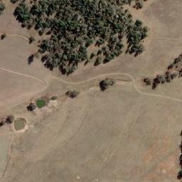 Satellite imagery of Escort Rock, AU