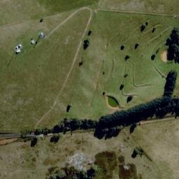 Satellite imagery of Garlands Hill, AU