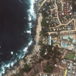 Satellite imagery of Punta Talauquén, CL