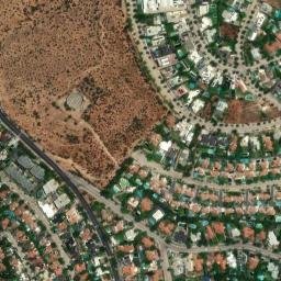 Satellite imagery of Cerro Apoquindo, CL