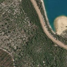 Satellite imagery of Western Number Three Colliery, AU