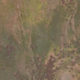 Satellite imagery of Mount Charlie, AU