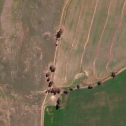 Satellite imagery of Mount Charlie, AU