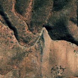 Satellite imagery of Tourilie Hill, AU
