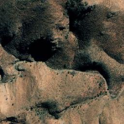 Satellite imagery of Tourilie Hill, AU