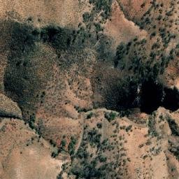 Satellite imagery of Tourilie Hill, AU