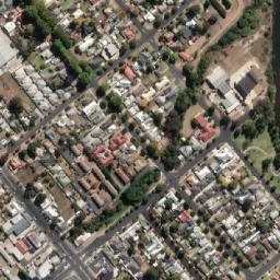 Satellite imagery of Bathurst Foundation Cairn, AU