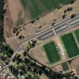 Satellite imagery of Bathurst Foundation Cairn, AU