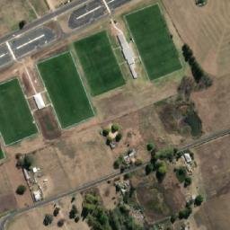 Satellite imagery of Bathurst Foundation Cairn, AU