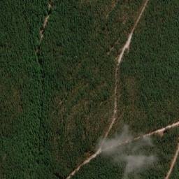 Satellite imagery of Mt Ovens Range, AU