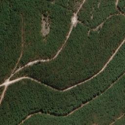 Satellite imagery of Mt Ovens Range, AU