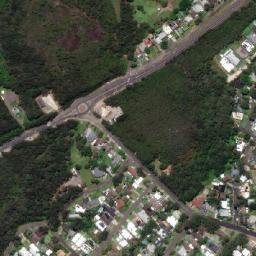 Satellite imagery of Wamberal Point, AU