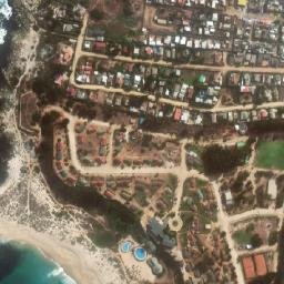 Satellite imagery of Punta Talauquén, CL