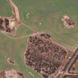 Satellite imagery of Bullock Hills, AU