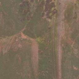 Satellite imagery of Mount Charlie, AU