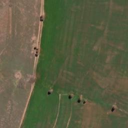 Satellite imagery of Mount Charlie, AU
