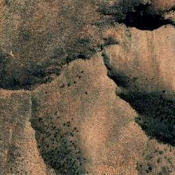 Satellite imagery of Tourilie Hill, AU