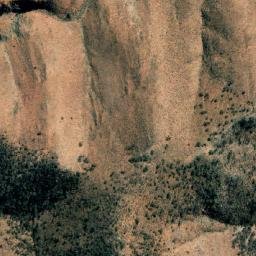 Satellite imagery of Tourilie Hill, AU