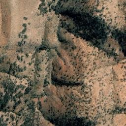 Satellite imagery of Tourilie Hill, AU