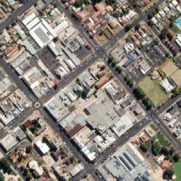 Satellite imagery of Bathurst Foundation Cairn, AU
