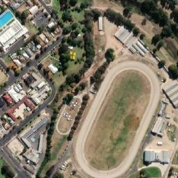 Satellite imagery of Bathurst Foundation Cairn, AU