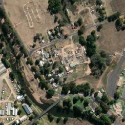 Satellite imagery of Bathurst Foundation Cairn, AU