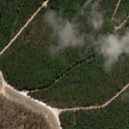 Satellite imagery of Mt Ovens Range, AU