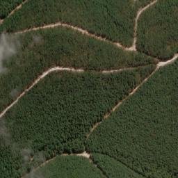 Satellite imagery of Mt Ovens Range, AU