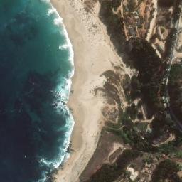 Satellite imagery of Punta Talauquén, CL